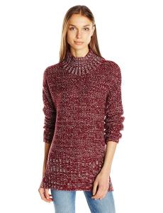 MINKPINK Women's Perfect Timing Skivvy High Neck Sweater