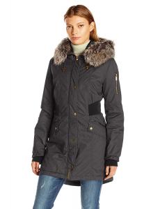 French Connection Women's Bomber Parka