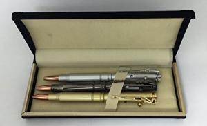 Rifle Bullet 3 Ballpoint Pen Set