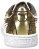 PUMA Women's Basket Classic Metallic Wn's Fashion Sneaker