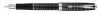 Parker Sonnet Fine Point Fountain Pen with Silver Trim, Dark Gray (1774624)