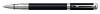 Waterman Perspective Black w/ Chrome Rollerball Pen - 1750129