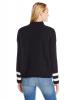 Olive & Oak Women's Color Block Chunky Turtleneck Sweater