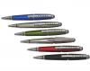 Cross Edge Capless Gel Ink Pen, Titanium Blast (AT0555-5)