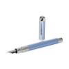 Waterman Perspective Light Blue w/ Chrome Medium Point Fountain Pen (S0831100)