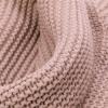 Pinksee Women's Casual Long Sleeve Turtleneck beige Knit Pullover Sweater