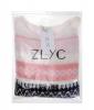 ZLYC Women Fluffy Aztec Space Dye Knitted Pullover Jumper Geometric Casual Sweater