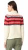 &Daughter Women's Fair Isle Knit Sweater