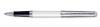 Waterman Hemisphere Deluxe White CT (Chrome Trim) Rollerball Pen – 1782311