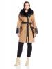 Via Spiga Women's Plus Size Kate Middelton Wool Coat