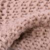 Pinksee Women's Casual Long Sleeve Turtleneck beige Knit Pullover Sweater