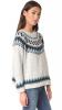 THE GREAT. Women's The Chalet Sweater
