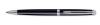 Waterman Hemisphere Black CT (Chrome Trim) Ballpoint Pen – 1782296