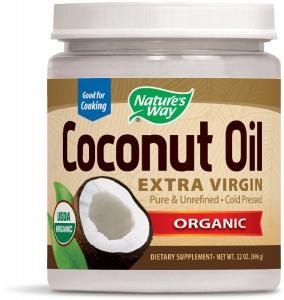 Nature's Way Extra Virgin Organic Coconut Oil, 32-Ounce