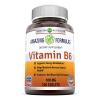 Amazing Nutrition Amazing Formulas Vitamin B6 100 Mg 100 Tablets