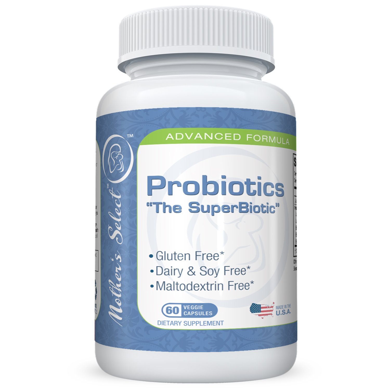 Probiotics For Pregnant & Breastfeeding Women Mother’s Select