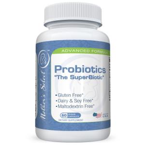 Probiotics For Pregnant & Breastfeeding Women - Mother’s Select Probiotics – Mom Baby & Infant Immune Support - Digestive Enzymes - 10 Billion CFUs - Supports Lactation & Breast Milk!