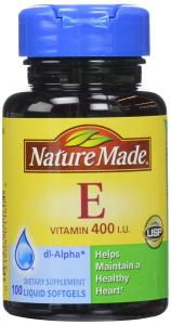 Nature Made Vitamin E 400 IU, 100 ct