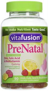 Vitafusion Prenatal, Gummy Vitamins, 90 Count
