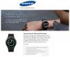 Samsung Gear S2 Android Smartwatch w/ 1.2" Rotating Bezel Display - Dark Gray (Certified Refurbished)