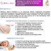 Probiotics For Pregnant & Breastfeeding Women - Mother’s Select Probiotics – Mom Baby & Infant Immune Support - Digestive Enzymes - 10 Billion CFUs - Supports Lactation & Breast Milk!