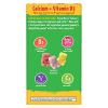 Yummi Bears Vegetarian Calcium + Vitamin D3 Supplement for Kids, 90 Gummy Bears