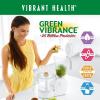 Vibrant Health - Green Vibrance, A Comprehensive, Restorative, Advanced Daily Superfood + Vegan D3, 15 servings