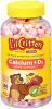 L'il Critters Calcium Gummy Bears with Vitamin D3,  150 Count (Flavor May Vary)