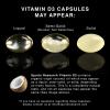 Sports Research Vitamin D3 (5000iu) with Organic Coconut Oil, 360 Mini-capsules