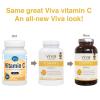 Viva Naturals Premium Non-GMO Vitamin C with Bioflavonoids and Rose Hips, 1000mg, 250 Veg Caps