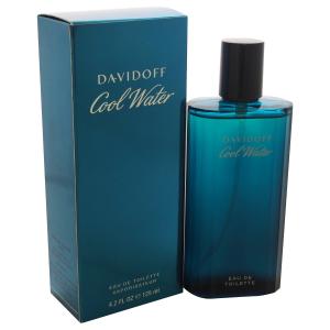 Cool Water By Davidoff For Men. Eau De Toilette Spray 4.2 Ounces