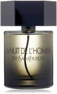 Yves Saint Laurent La Nuit De L'homme Eau de Toilette Spray, 3.3-Ounce