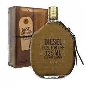 DIESEL FUEL FOR LIFE MEN COLOGNE 4.2 OZ 125 ML EDT SPRAY NIB SEALED by Nuttakang shop