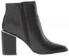 Nine West Women's Kaylese Leather Ankle Bootie
