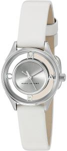 Marc Jacobs Women's Tether White Leather Watch - MJ1460