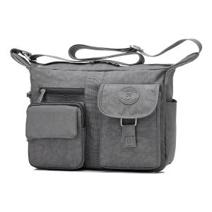 Fabuxry Women's Shoulder Bags Casual Handbag Travel Bag Messenger Cross Body Nylon Bags