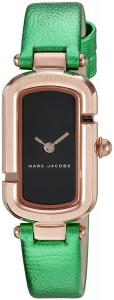 Marc Jacobs Women's The Jacobs Metallic Green Leather Watch - MJ1503
