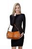 Kattee Ladies' Vintage Leather Hobo Shoulder Handbag