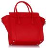 Women's Ladies Designer Leather Style Celebrity Tote Bag Smile Shoulder Handbag