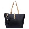 Generic Fashion Women's Hobo Bag PU Leather Handbag Shoulder Bag (Blue)