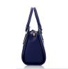 Micom 2017 Summer Womens Pure Color Pu Leather Boutique Tote Bags Top Handle Handbag