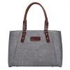 Christmas Big Sale---S-ZONE Women's Leather Handbags Lightweight Large Tote Casual Work Bag
