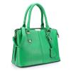 OURBAG Women Leather Handbags Fashion Top Handle Bag Cross body Shoulder Bag for Ladies