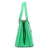 OURBAG Women Leather Handbags Fashion Top Handle Bag Cross body Shoulder Bag for Ladies