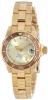 Invicta Women's 12527 Pro-Diver 18k Gold Ion-Plated Stainless Steel and Champagne Dial Bracelet Watch