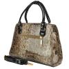 Women's Fashion Exotic Leopard Print Shoulder Bag Top-Handle Handbag