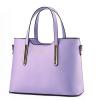 Fashion Road PU Leather Womens Shoulder Bags Top-Handle Handbag Tote Purse Bag