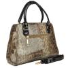 Women's Fashion Exotic Leopard Print Shoulder Bag Top-Handle Handbag