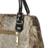 Women's Fashion Exotic Leopard Print Shoulder Bag Top-Handle Handbag