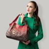 Realer Women's Handbag Tote Purse Shoulder Bag Pu Leather Fashion Top Handle Designer Bags for Ladies